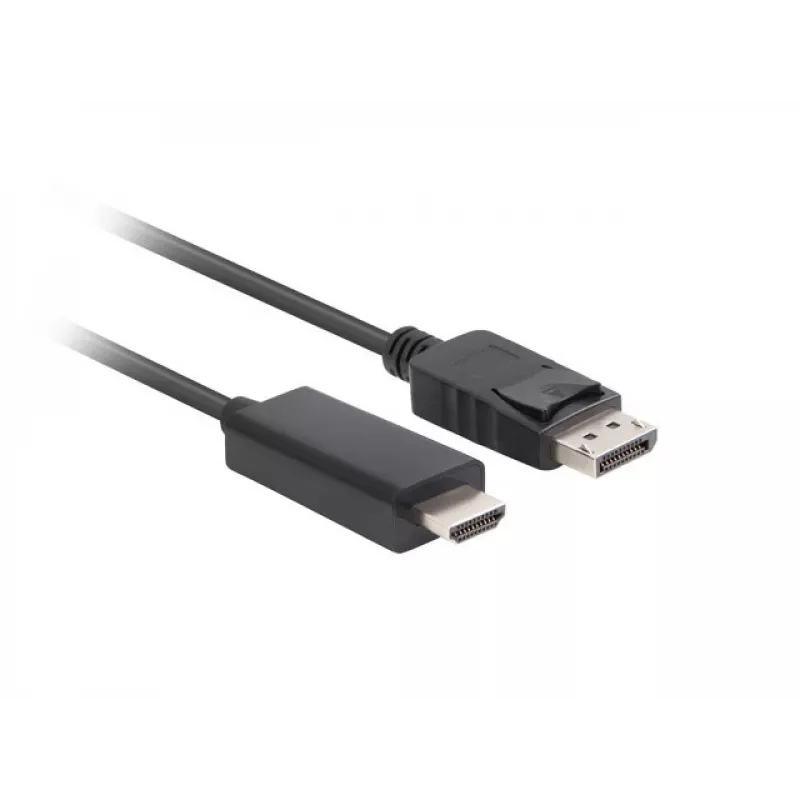 LANBERG kaabliüleminekuadapter DisplayPort HDMI must
