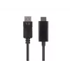DisplayPort-HDMI-kaabel LANBERG CA-DPHD-11CC-0050-BK, DisplayPort 1.1 (isane) HDMI-le (isane), 5 m, 1080p, 60 Hz