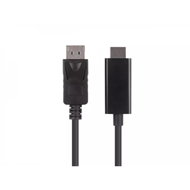 DisplayPort-HDMI-kaabel LANBERG CA-DPHD-11CC-0050-BK, DisplayPort 1.1 (isane) HDMI-le (isane), 5 m, 1080p, 60 Hz