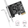 Axagon PCEA-P1N PCIe - 1x paralleelport adapter SP & LP-ga, PCIe, paralleel, emane, täiskõrgus / madalprofiil, PCIe 2.0, Hiina