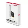Axagon PCES-SA4X4 PCIe kontroller - 4x sisemine SATA 6G port, ASM1164, SP ja LP