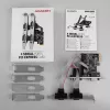 Axagon PCEA-S4N PCIe - 4x jadaporti 250 kbps adapter SP ja LP klambritega