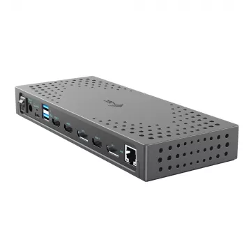 i-tec USB 3.0 / USB-C / Thunderbolt, 3x 4K dokkimisjaam Gen 2 + Power Delivery 100W