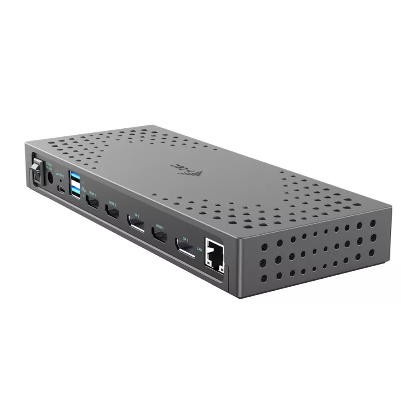 i-tec USB 3.0 / USB-C / Thunderbolt, 3x 4K dokkimisjaam Gen 2 + Power Delivery 100W