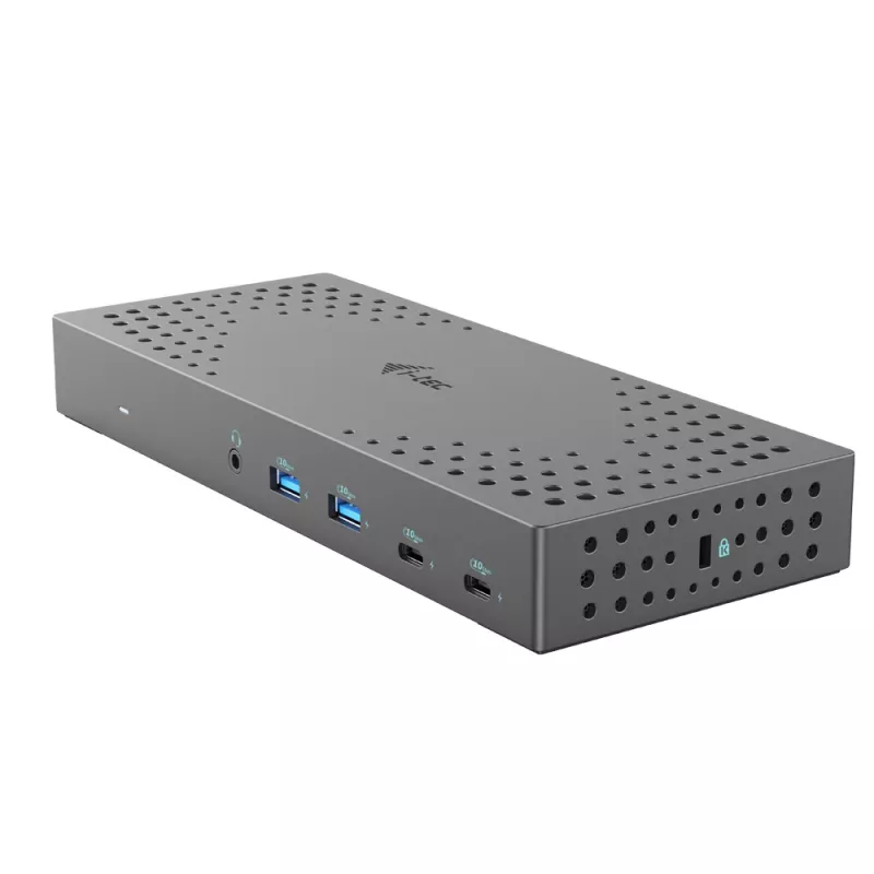 i-tec USB 3.0 / USB-C / Thunderbolt, 3x 4K dokkimisjaam Gen 2 + Power Delivery 100W