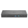 i-tec USB 3.0 / USB-C / Thunderbolt, 3x 4K dokkimisjaam Gen 2 + Power Delivery 100W