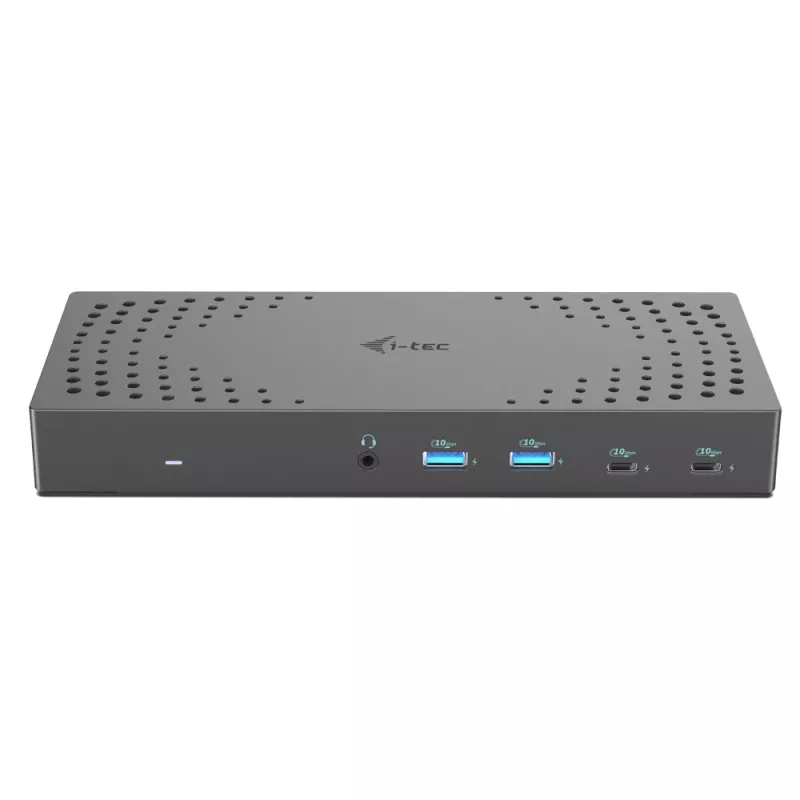 i-tec USB 3.0 / USB-C / Thunderbolt, 3x 4K dokkimisjaam Gen 2 + Power Delivery 100W