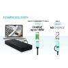 i-tec USB 3.0 / USB-C / Thunderbolt, 3x 4K dokkimisjaam Gen 2 + Power Delivery 100W