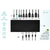 i-tec USB 3.0 / USB-C / Thunderbolt, 3x 4K dokkimisjaam Gen 2 + Power Delivery 100W