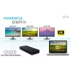 i-tec USB 3.0 / USB-C / Thunderbolt, 3x 4K dokkimisjaam Gen 2 + Power Delivery 100W