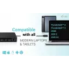 i-tec USB 3.0 / USB-C / Thunderbolt, 3x 4K dokkimisjaam Gen 2 + Power Delivery 100W
