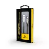 GEMBIRD Premium Rubber Micro-USB laadimis- ja andmekaabel 2 m - must
