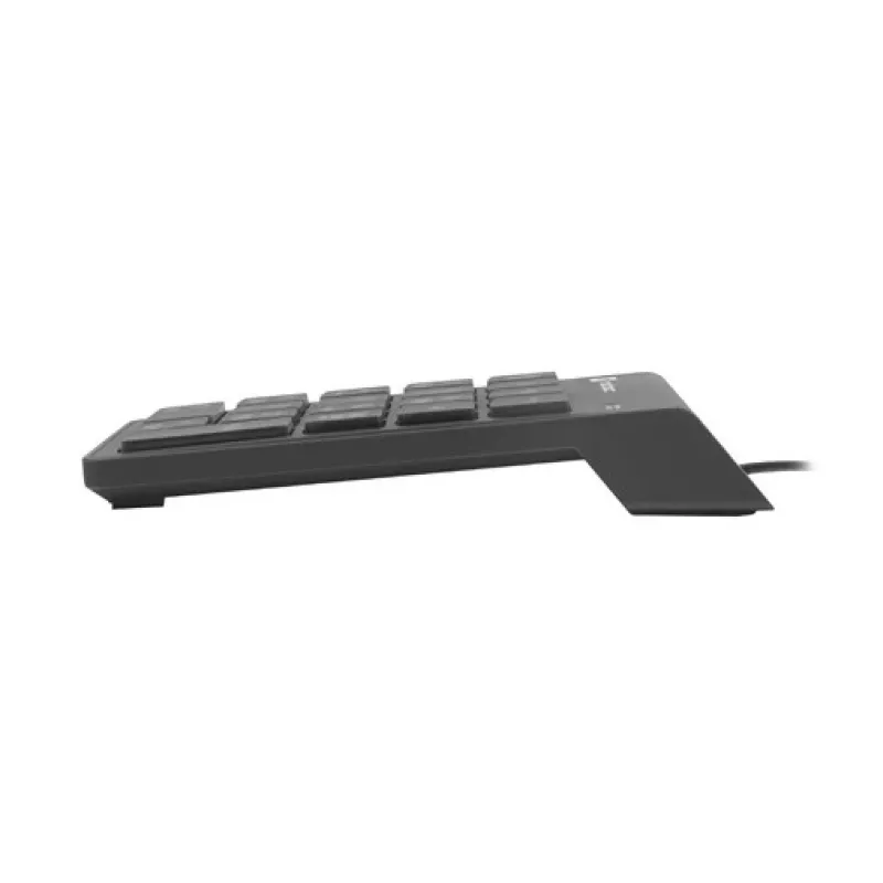 Numbriklaviatuur NATEC GOBY 2 USB 18‑klahviline membraan Must — juhtmega USB, 18 klahvi, 1,5 m kaabel, ABS-korpus
