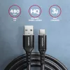 Axagon BUCM-AM10AB HQ USB-C USB-A kaabel 1 m