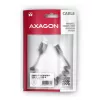 USB-kaabel Axagon BUCM-AM10TB USB 2.0 0,6m USB-C USB-A must
