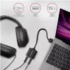 Väline USB-helikaart AXAGON ADA-12 1x 3,5 mm pesaga kõrvaklappidele ja mikrofonile