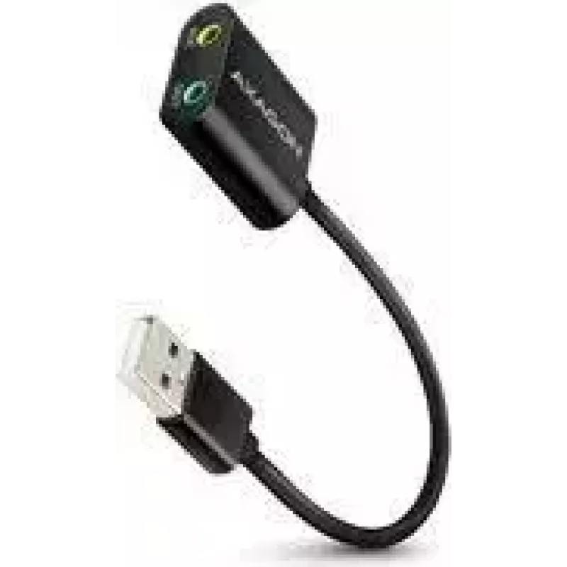 Väline USB-helikaart AXAGON ADA-12 1x 3,5 mm pesaga kõrvaklappidele ja mikrofonile