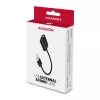 Väline USB-helikaart AXAGON ADA-12 1x 3,5 mm pesaga kõrvaklappidele ja mikrofonile