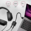 Väline USB-helikaart AXAGON ADA-12 1x 3,5 mm pesaga kõrvaklappidele ja mikrofonile