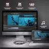 Axagon RVC-HI2M USB-C -> HDMI 2.0a adapter 4K/60Hz HDR10