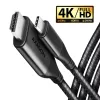 Axagon RVC-HI2MC USB-C -> HDMI 2.0a kaabel 1,8 m, 4K/60Hz HDR10