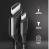Axagon RVC-HI2MC USB-C -> HDMI 2.0a kaabel 1,8 m, 4K/60Hz HDR10