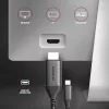 Axagon RVC-HI2MC USB-C -> HDMI 2.0a kaabel 1,8 m, 4K/60Hz HDR10