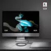 Axagon RVC-HI2MC USB-C -> HDMI 2.0a kaabel 1,8 m, 4K/60Hz HDR10