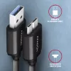 Axagon BUMM3-AM10AB SPEED Micro-B USB <> USB-A 3.2 Gen 1 kaabel 1 m