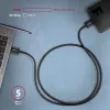 Axagon BUMM3-AM10AB SPEED Micro-B USB <> USB-A 3.2 Gen 1 kaabel 1 m