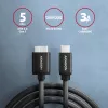 USB-kaabel Axagon BUMM3-CM10AB Micro-USB B – USB-C 1 m must