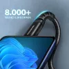 USB-kaabel Axagon BUCM-CM20AB 2m USB C must