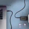 USB-kaabel Axagon BUCM-CM30AB USB 2.0 3 m USB C Must