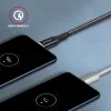 USB-kaabel Axagon BUCM-CM30AB USB 2.0 3 m USB C Must