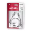 USB-kaabel Axagon BUCM-CM30AB USB 2.0 3 m USB C Must