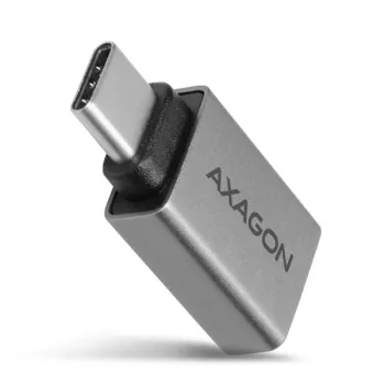 Axagon RUCM-AFA adapter USB-C (M) -> USB-A (F), USB 3.2 Gen 2, 3A, ALU