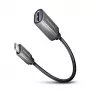 Axagon RUCM-AFAC kaabli adapter USB-C (M) -> USB-A (F), 20cm, USB 3.2 Gen 1, 3A, ALU