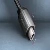 Axagon RUCM-AFAC kaabli adapter USB-C (M) -> USB-A (F), 20cm, USB 3.2 Gen 1, 3A, ALU