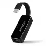AXAGON ADE-XR USB 2.0 Type-A Fast Ethernet 10/100 adapter, must, 0,023 kg