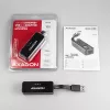 AXAGON ADE-XR USB 2.0 Type-A - Fast Ethernet 10/100 adapter, RJ-45, Realtek RTL8152, must, 23 g