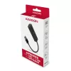 Axagon HMA-CR3A Metallist USB 3.2 Gen 1 mitme pordiga jaotur kolme USB-pordi ja kaardilugejaga