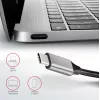 Axagon HMC-6H4A USB 3.2 Gen 1 jaotur, 4x USB-A, HDMI 4k/30Hz, PD 100W, 20 cm USB-C kaabel