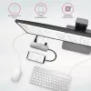 Axagon HMC-HCR3A 3x USB-A+ HDMI+ SD/microSD USB-C 3.2 Gen 1 jaotur 20 cm juhtmega USB 3.2 Gen 1 (3.1 Gen 1) Type-C hall
