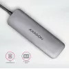 Axagon HMC-HCR3A 3x USB-A+ HDMI+ SD/microSD USB-C 3.2 Gen 1 jaotur 20 cm juhtmega USB 3.2 Gen 1 (3.1 Gen 1) Type-C hall