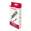 Axagon HMC-HCR3A 3x USB-A+ HDMI+ SD/microSD USB-C 3.2 Gen 1 jaotur 20 cm juhtmega USB 3.2 Gen 1 (3.1 Gen 1) Type-C hall
