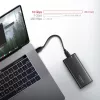 Axagon EEM2-SB2 Väline USB-C 3.2 Gen 2 metallkarp M.2 NVMe ja SATA SSD ketastele. Kruvivaba