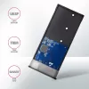 Axagon EEM2-SB2 Väline USB-C 3.2 Gen 2 metallkarp M.2 NVMe ja SATA SSD ketastele. Kruvivaba