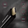 Axagon RVDM-HI14C2 Mini DisplayPort-HDMI adapterkaabel 4K 30Hz 1,8 m
