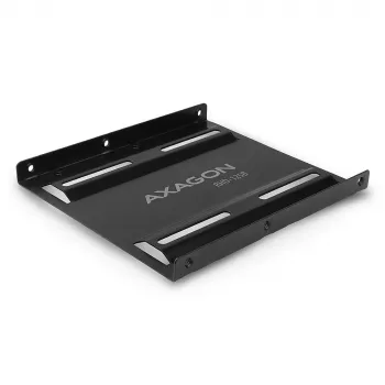 Axagon RHD-125B kinnitusraam 1x 2,5-tollisele draivile 3,5-tollisse pesasse – must metall