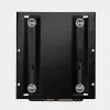 Axagon RHD-125B kinnitusraam 1x 2,5-tollisele draivile 3,5-tollisse pesasse – must metall